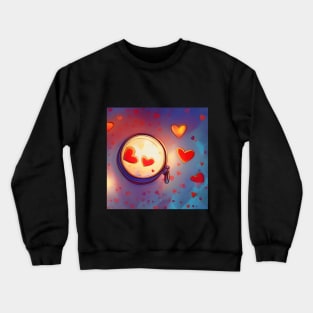 Hearts in a jar Crewneck Sweatshirt